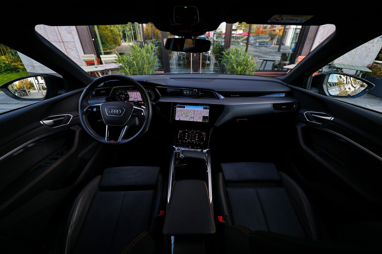 Audi e-tron | Sportback 50 | Black Edition |  S-LINE