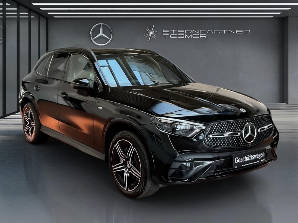 Mercedes-Benz GLC 300 de 4MATIC mit EQ Hybrid Technologie +AMG