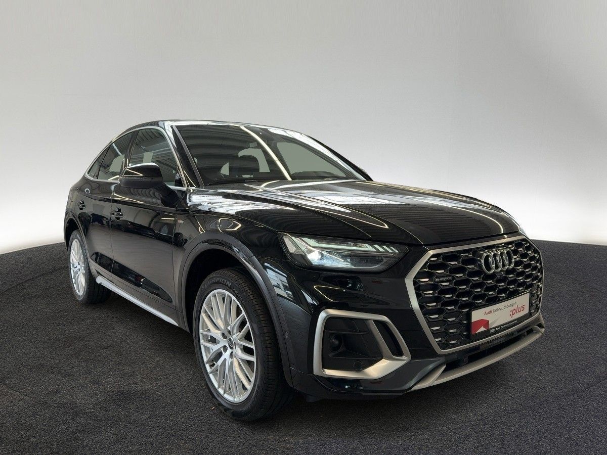 Audi Q5 Sportback 55 TFSIe qu. S line - Samsaru's Car Outlet