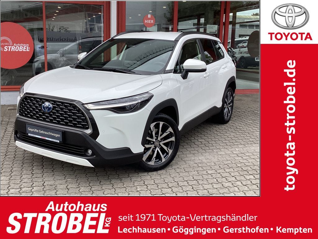 Toyota Corolla Cross Hybrid 2.0 VVT-i Team Deutschland