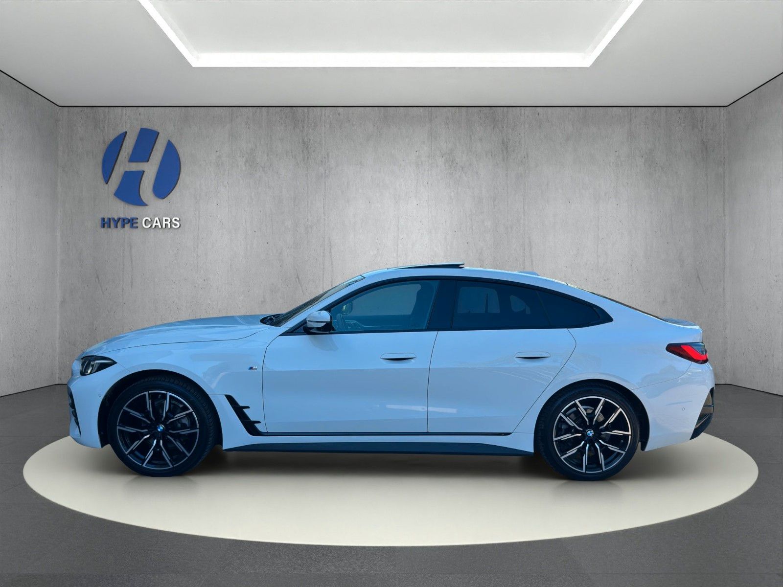 BMW 420 i Gran Coupe M Sport LED GSD 360°ACC 19Z HUD