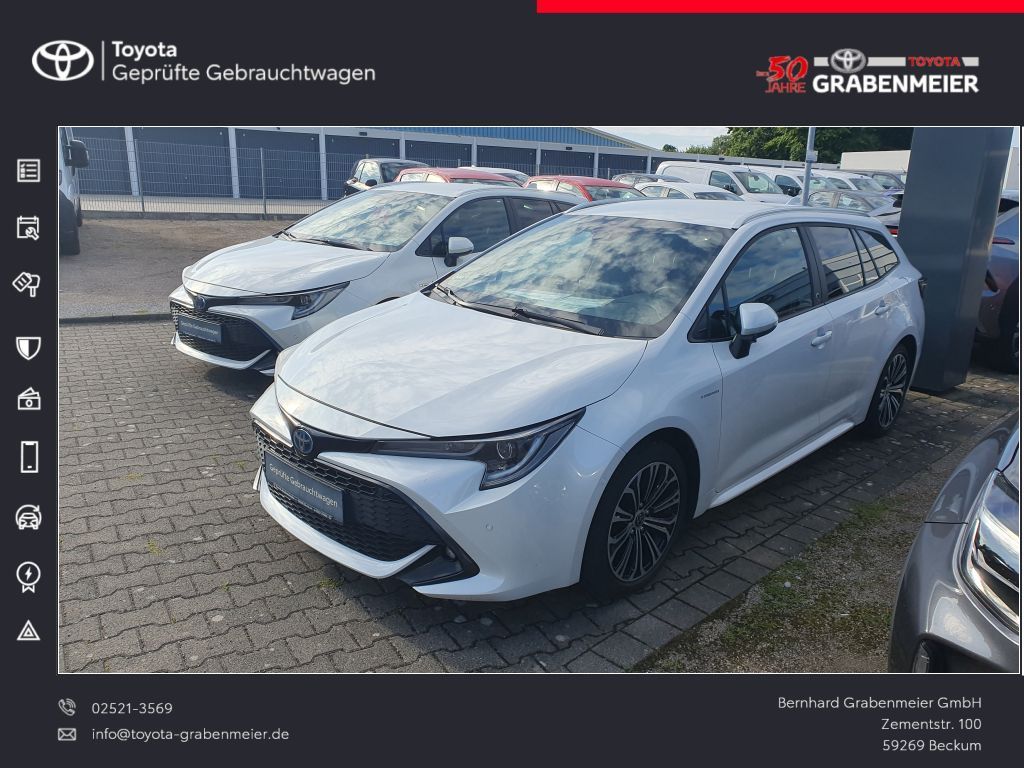 Toyota Corolla 2.0 Hybrid TS - Samsaru's Car Outlet