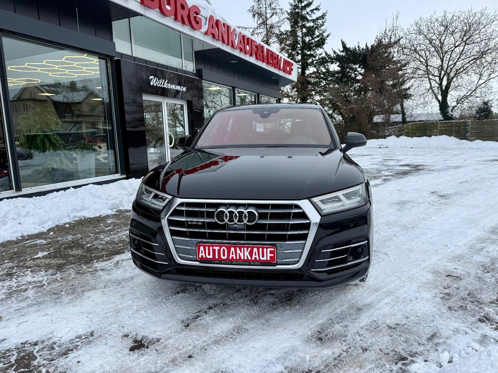 Audi Q5 50 TFSI e quattro S-Line Leder LED Automatik