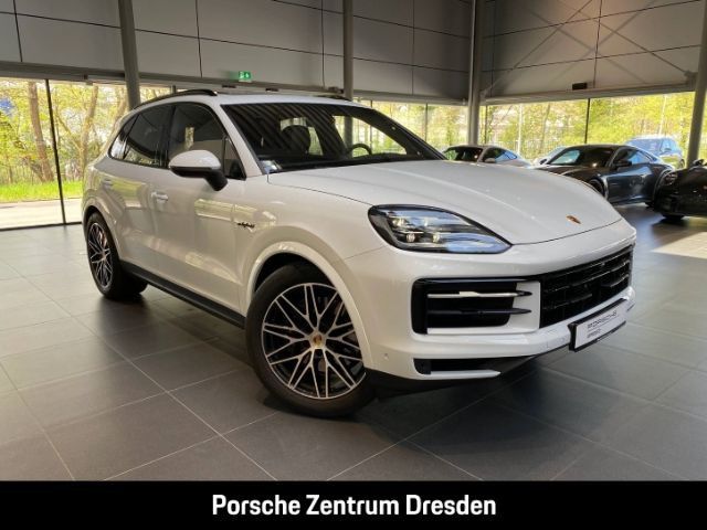 Porsche Cayenne E-Hybrid AHK Luft Massage  Soft Bose Chr