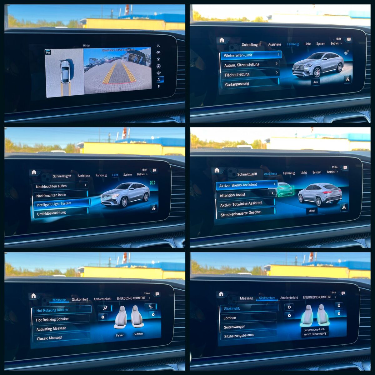 Mercedes-Benz GLE 63 S AMG 4M NIGHT+AHK+DISTR+PANO+BURM+SITZKL