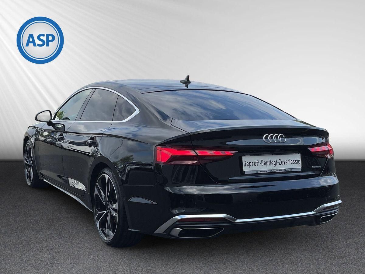 Audi A5 40 TDI quattro S line PANO 20" AHZ NAVI LEDER