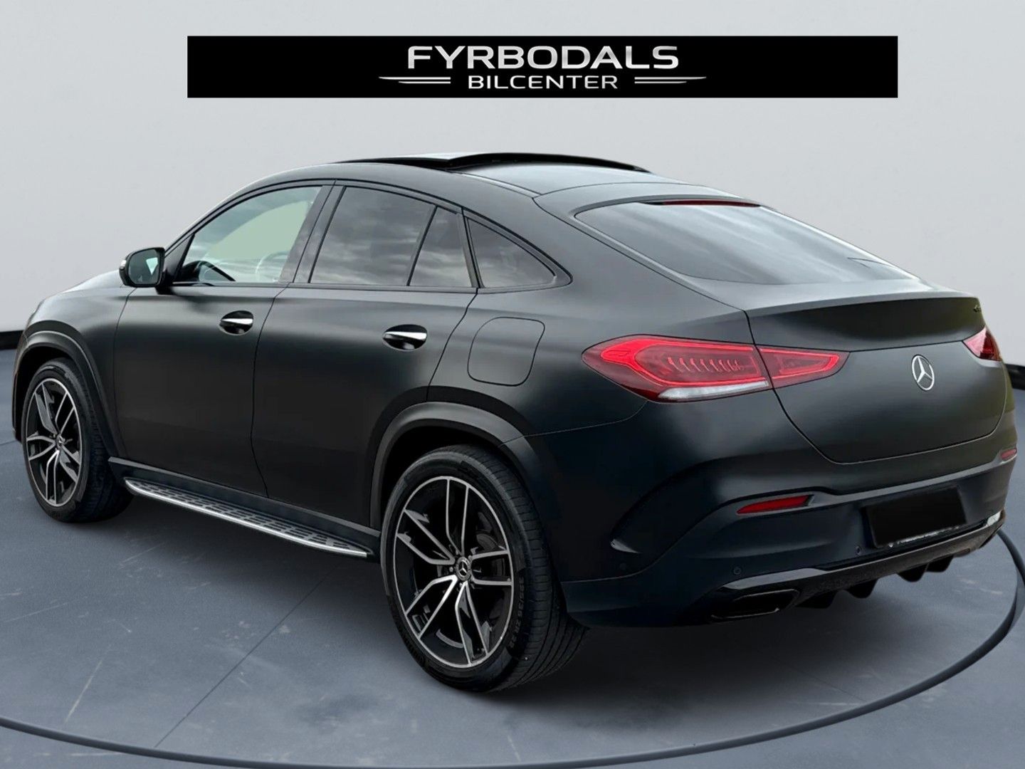 Mercedes-Benz GLE 350de 350 DE Coupe 4Matic AMG 320HP 22" VAT