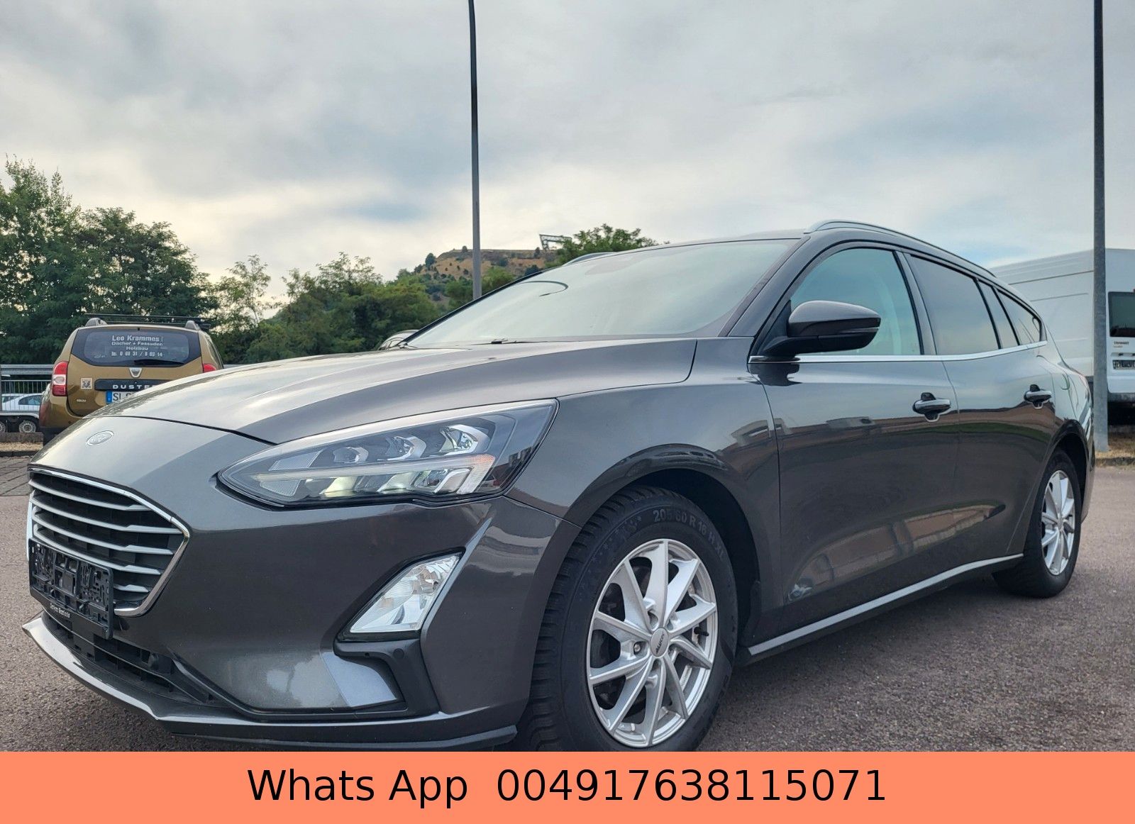 Ford Focus 1.5D - Samsaru's Car Outlet