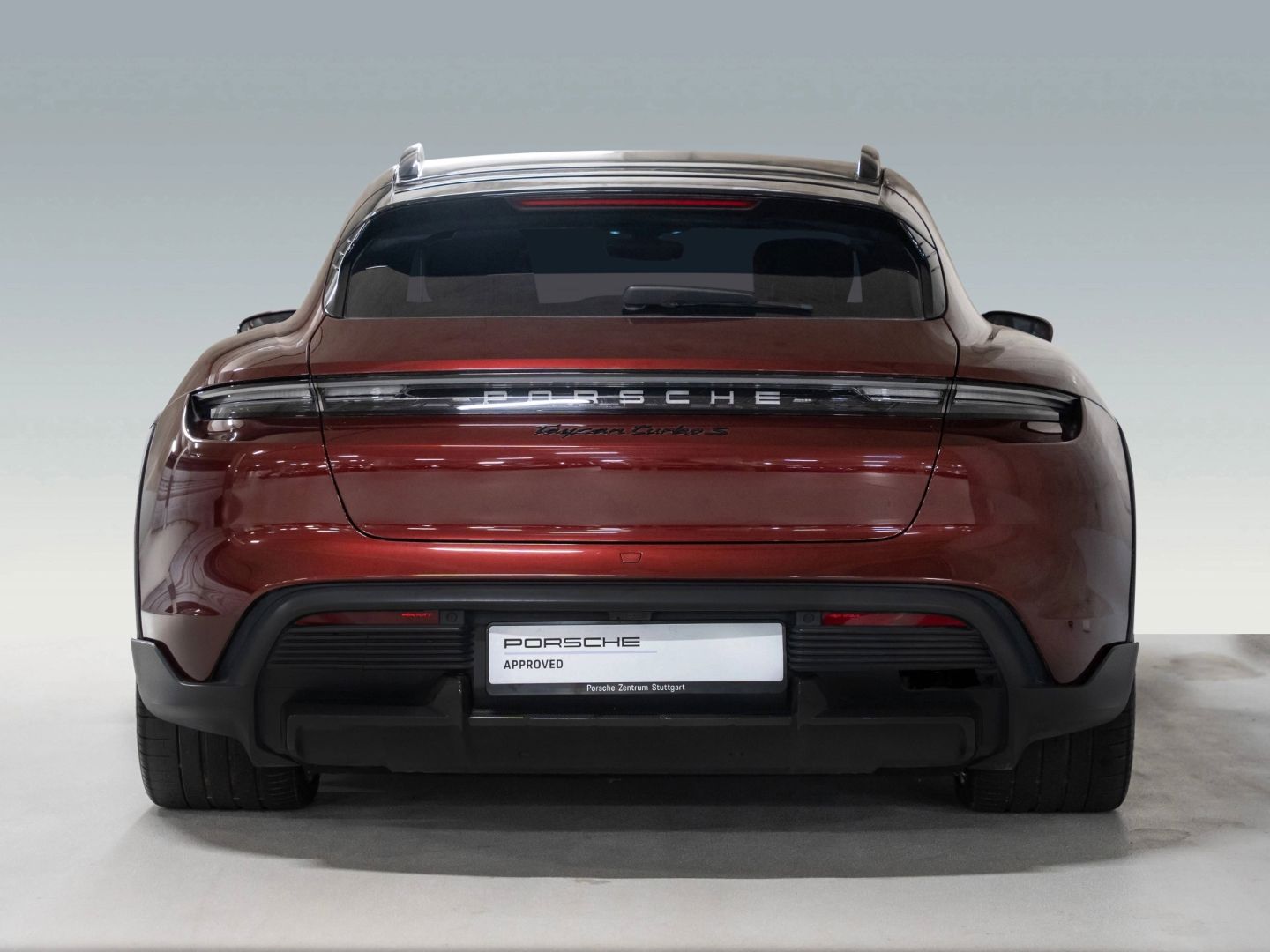 Porsche Taycan Turbo S Cross Turismo HeadUp InnoDrive