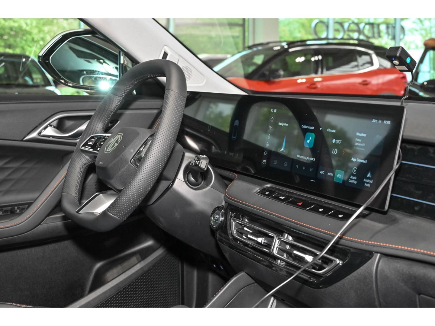 MG HS PHEV LUXURY+ALLWETTER+ Digitales Cockpit+ 360