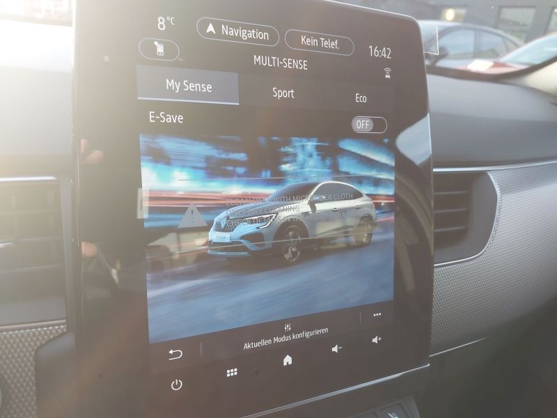 Renault ARKANA TECHNO E-Tech Full Hybrid 145 - Samsaru's Car Outlet
