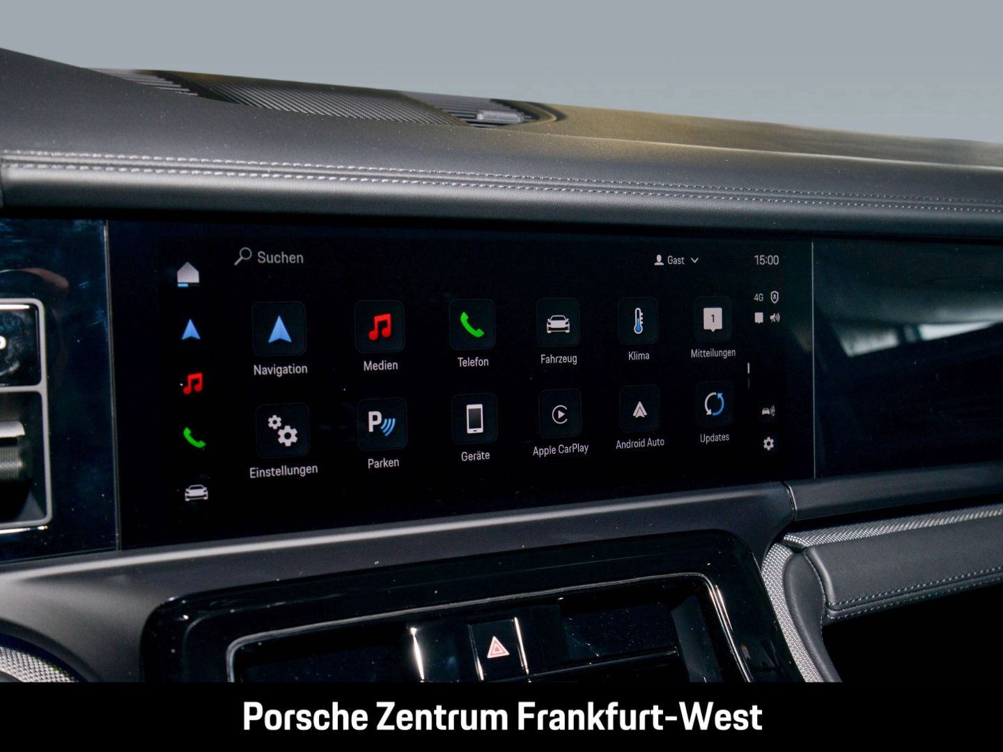 Porsche Panamera 4 Head-Up BOSE Surround-View LED-Matrix