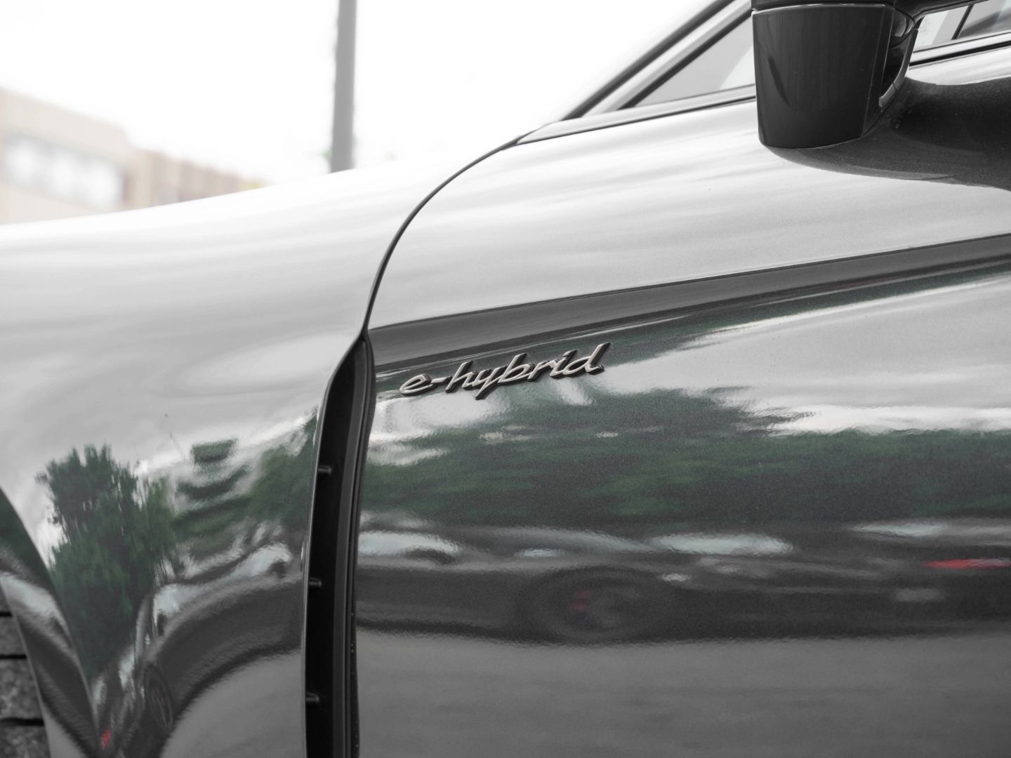 Porsche Panamera Turbo E-Hybrid Surround View Nachtsicht