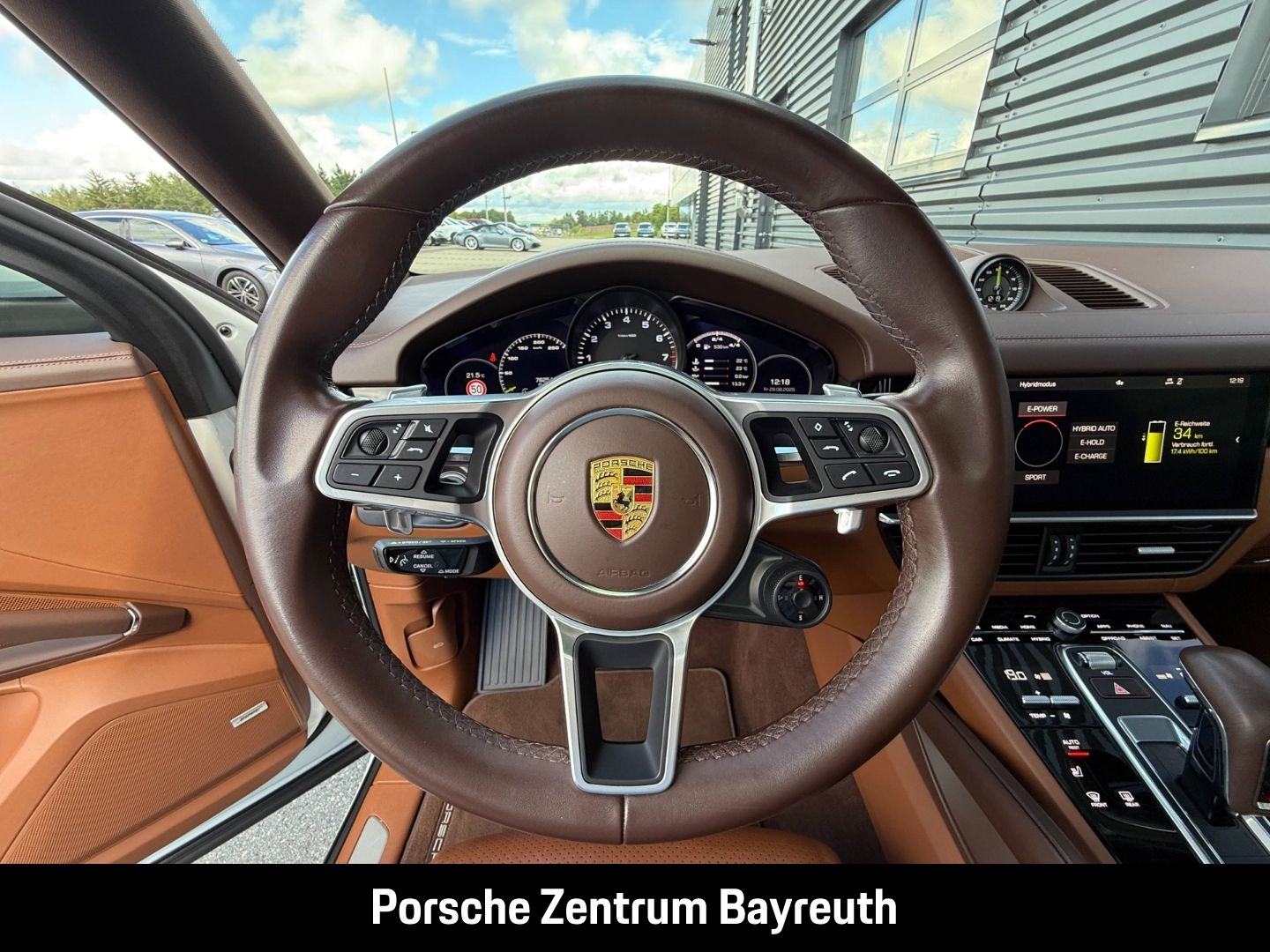 Porsche Cayenne E-Hybrid Coupe *CLUBLEDER*AHV*LUFTFEDER*