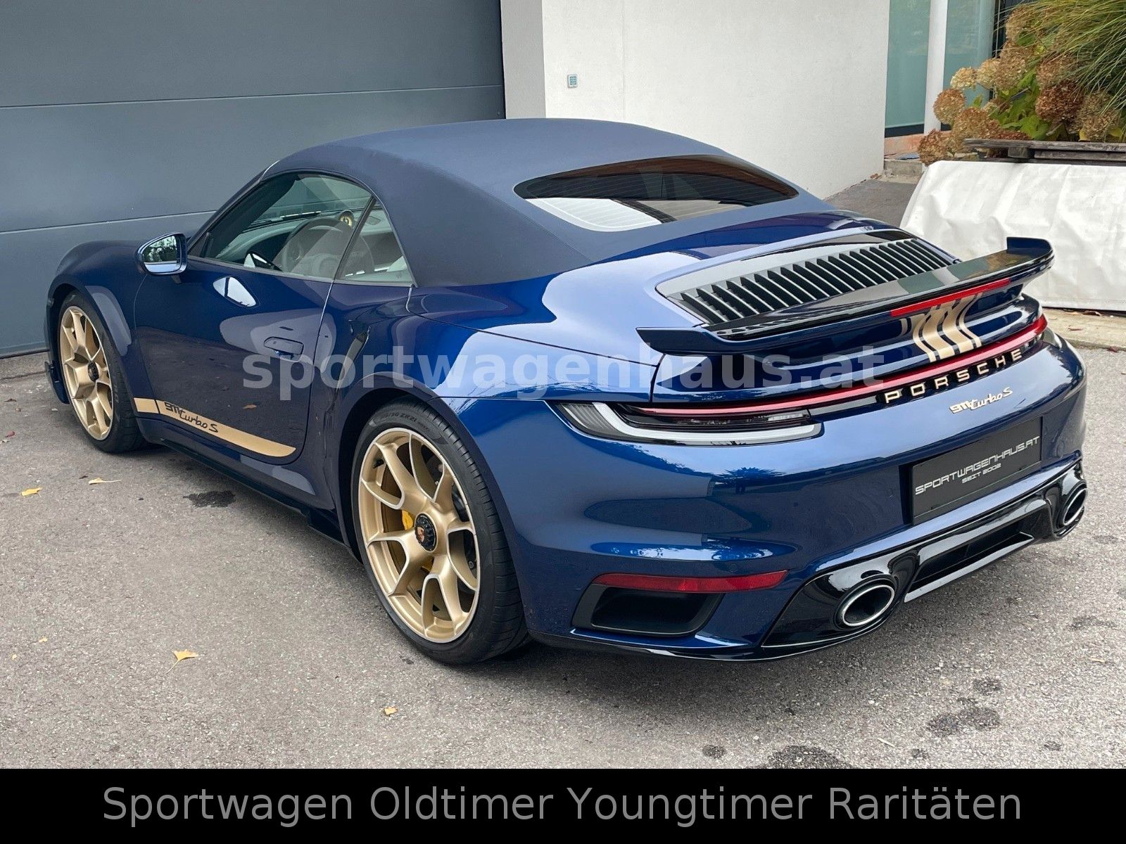 Porsche 911 992 Turbo S - Samsaru's Car Outlet