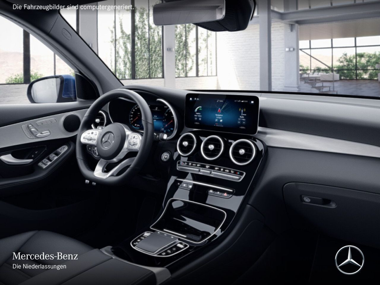 Mercedes-Benz GLC 300 e 4M AMG - Samsaru's Car Outlet