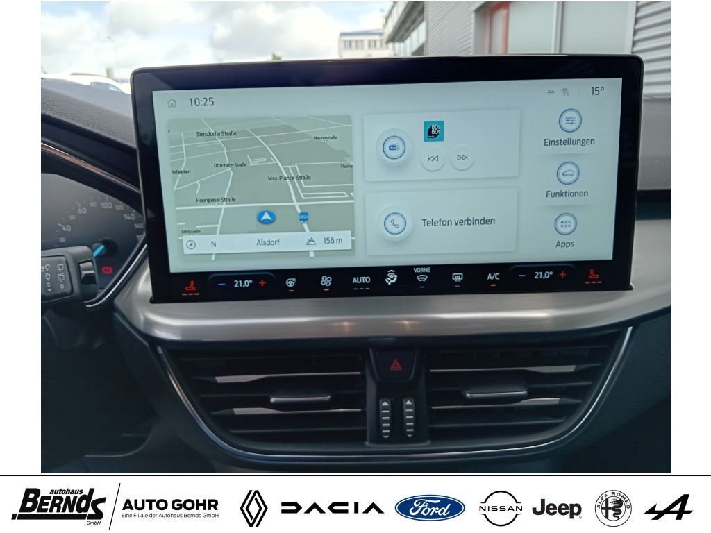 Ford Focus T 1.0 EcoB. Hybr. Aut. TITANIUM Matrix LED