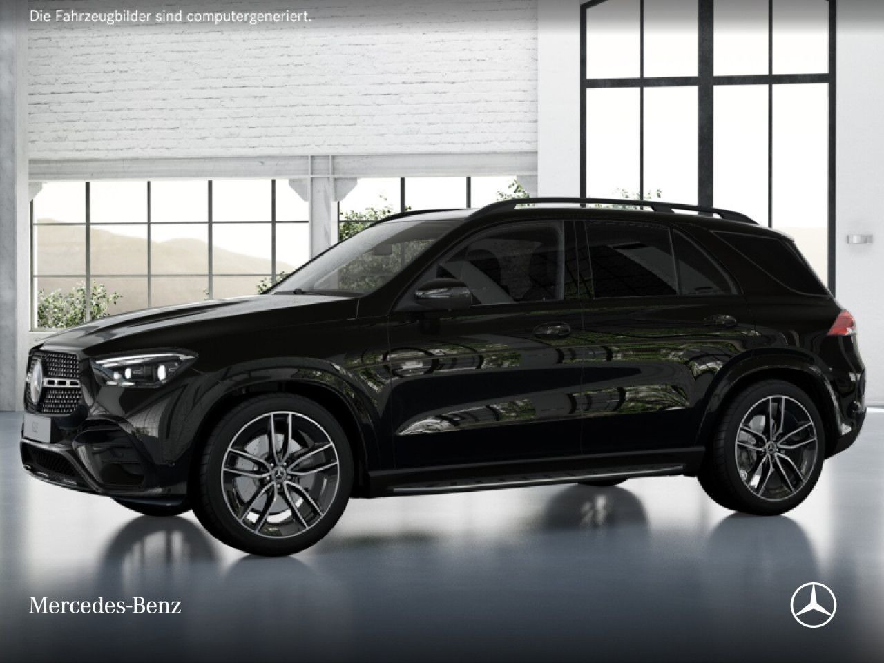 Mercedes-Benz GLE 450 d 4M AMG+NIGHT+PANO+360+AHK+MULTIBEAM+9G