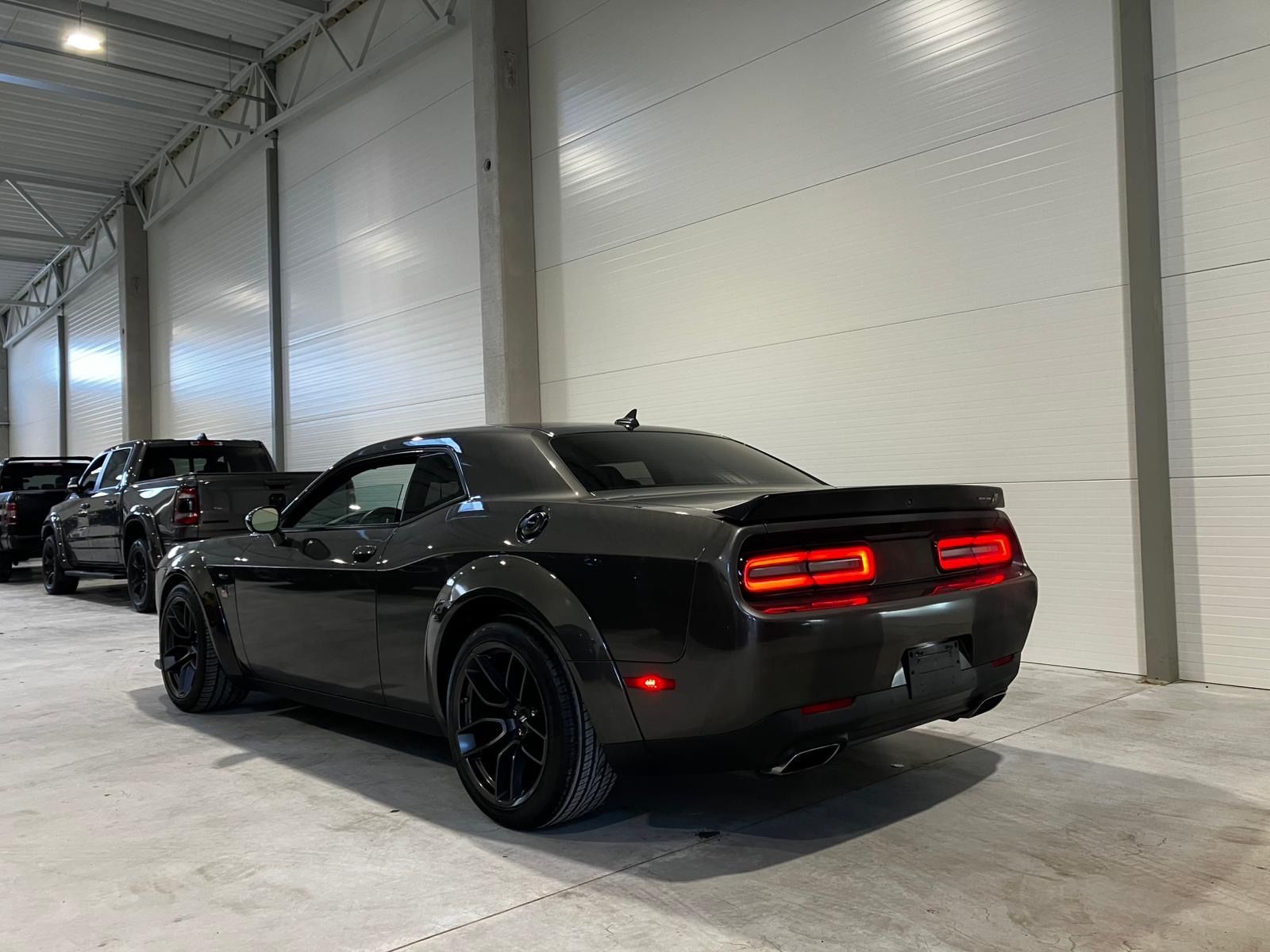 Dodge Challenger 6,4 Orig Widebody SRT Aut Nav Leder