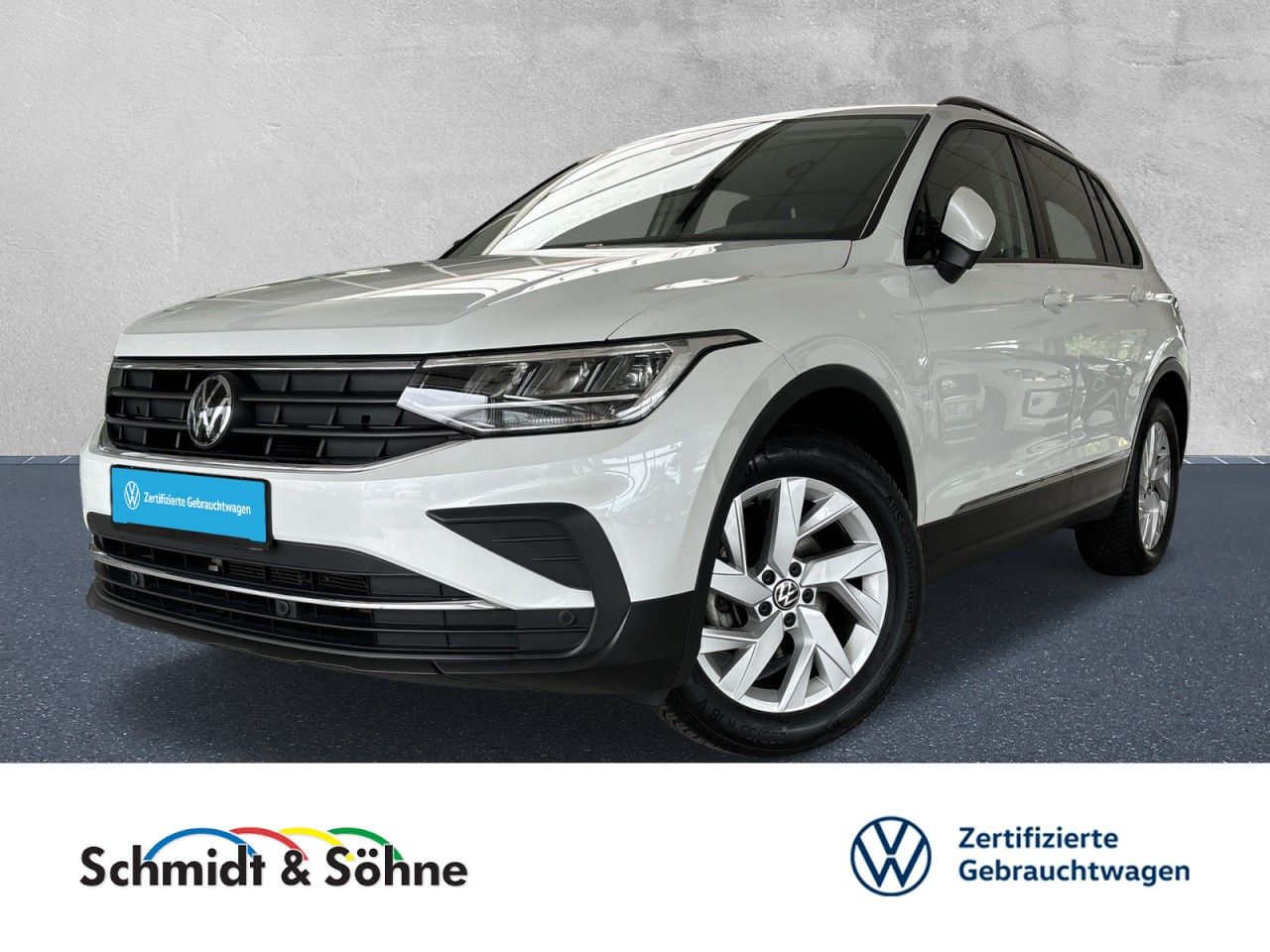 Volkswagen Tiguan 1.5 TSI Life - Samsaru's Car Outlet