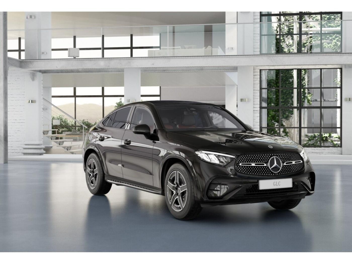 Mercedes-Benz GLC 300 4MATIC Coupé AMG - Samsaru's Car Outlet