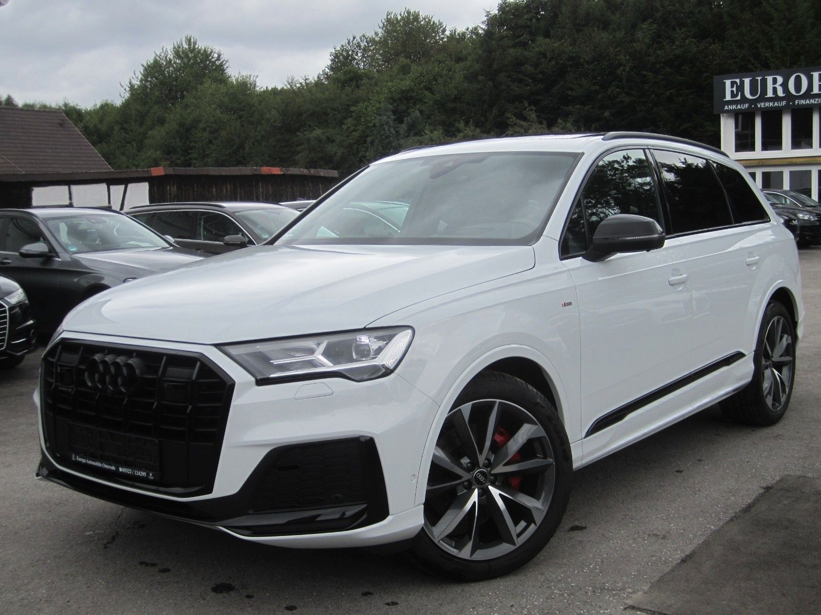 Audi Q7 50 TDI quattro competition plus 7-Sitzer