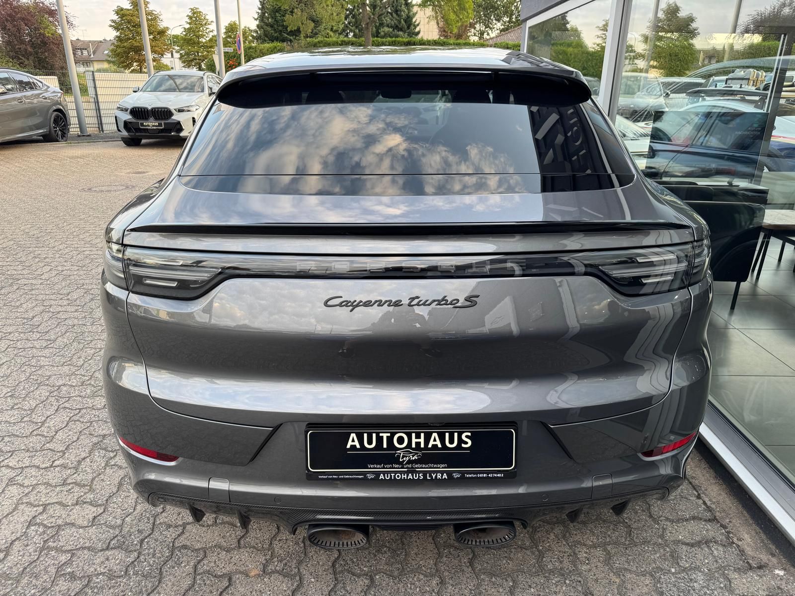 Porsche Cayenne Coupe Turbo S E-Hybrid*MATRIX*BURMESTER*