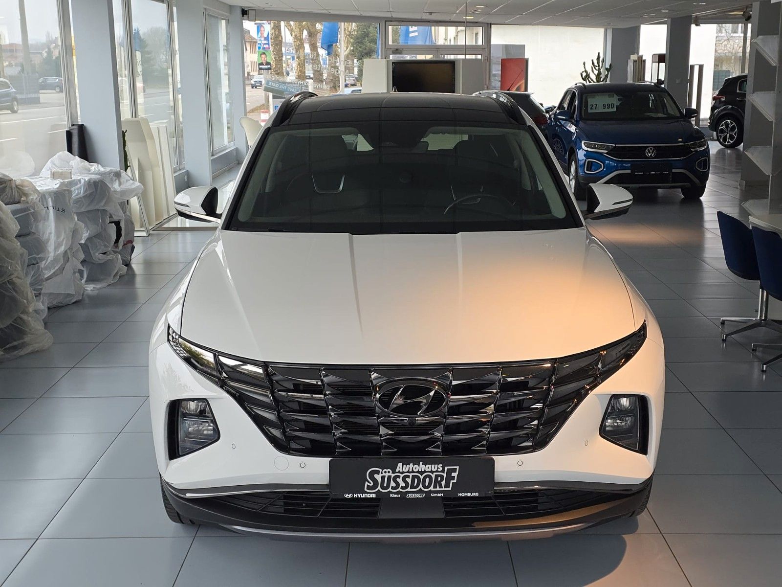 Hyundai Tucson Prime Plug-In Hybrid 4WD - Samsaru's Car Outlet