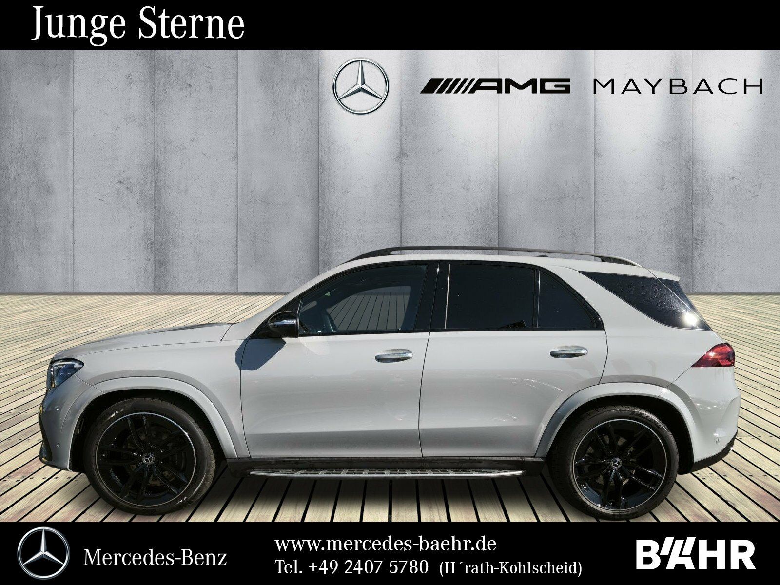 Mercedes-Benz GLE 450 d 4M AMG+Night/Pano/Airmatic/Distronic