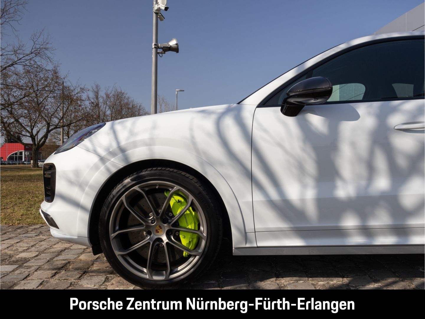 Porsche Cayenne Turbo S E-Hybrid Coupe Leichtbau HA-Lenk