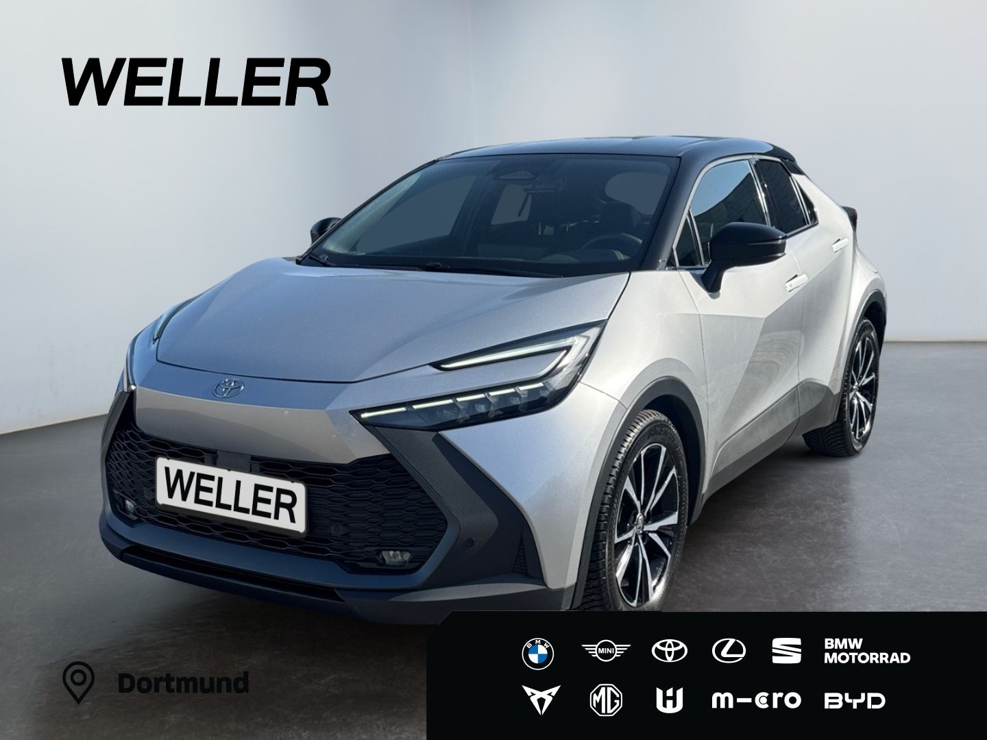Toyota C-HR Hybrid 1.8 Team Deutschland *Technik-Paket*