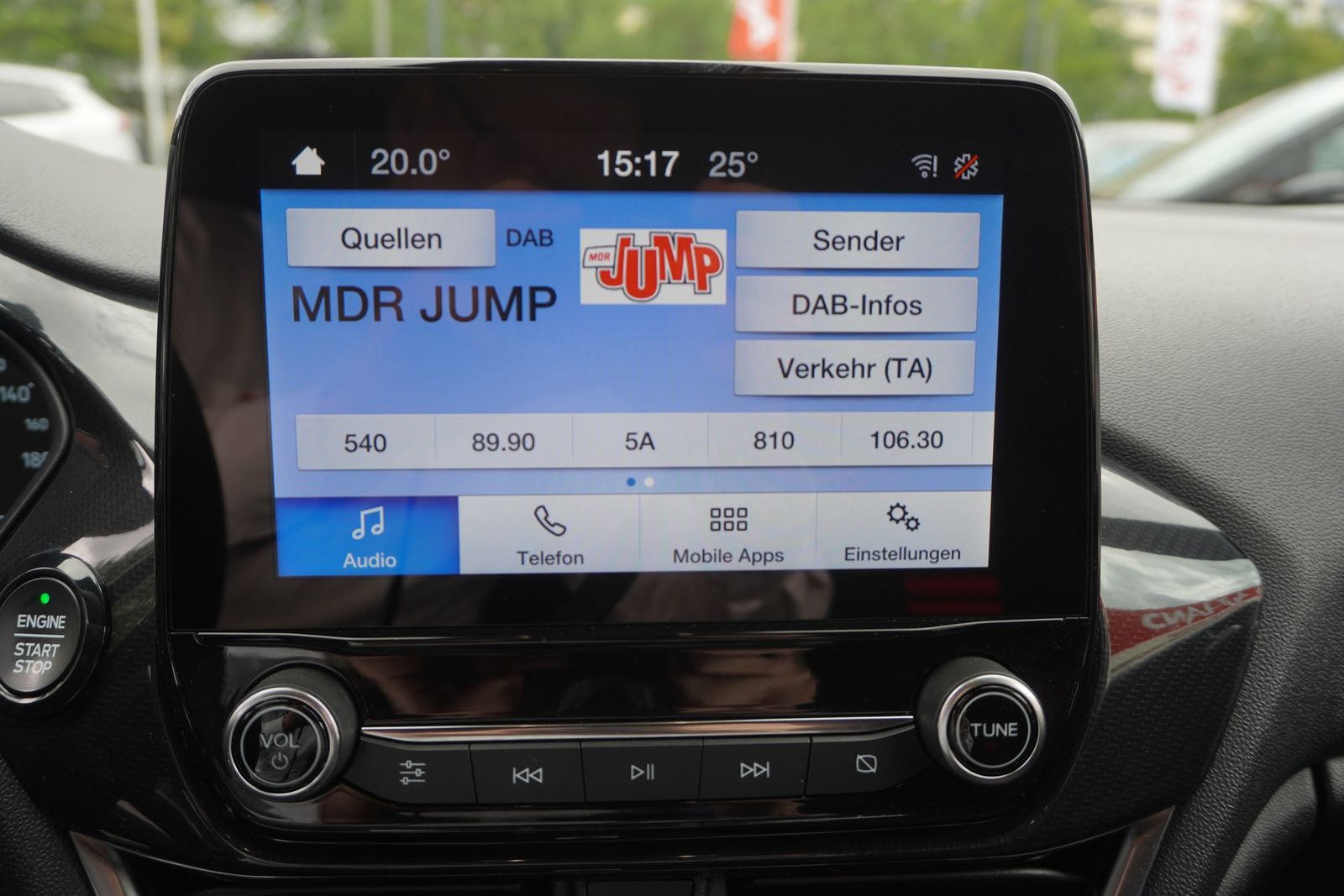 Ford Fiesta 1.0 EB mHeV Autom. ST-Line LED ACC Kamera