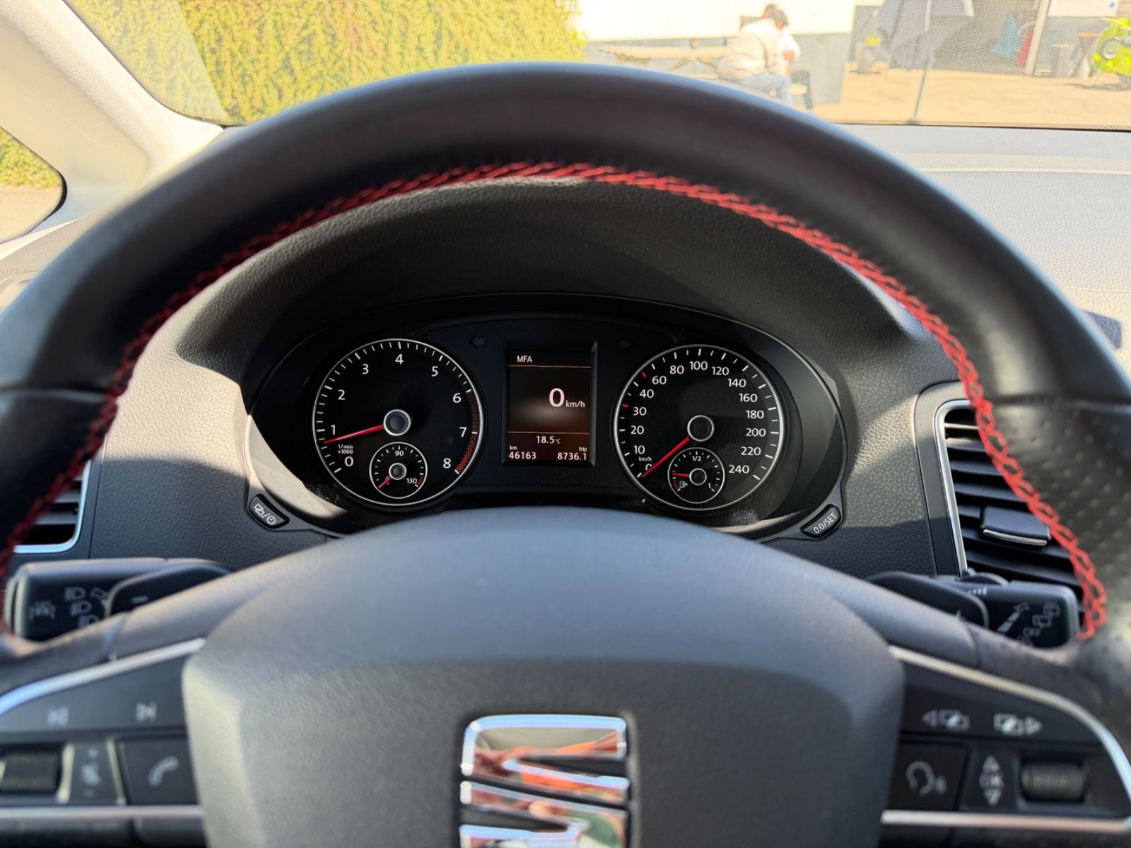 Seat Alhambra FR-Line NAVI/ACC/1.Hd