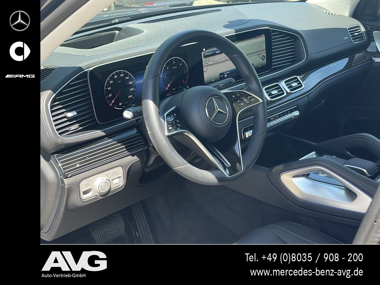 Mercedes-Benz GLE 450 d 4M AMG Standh Pano DISTR Multibea HUD
