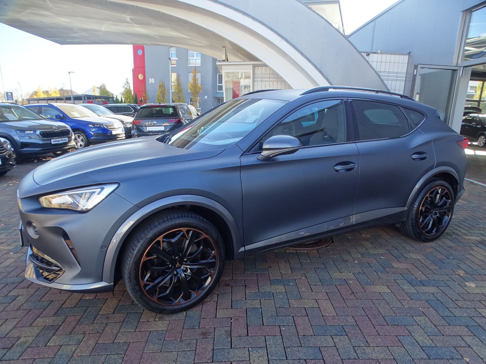 Cupra Formentor VZ 4Drive "AHK/RFK/ACC/SHZ/LED/Matt"