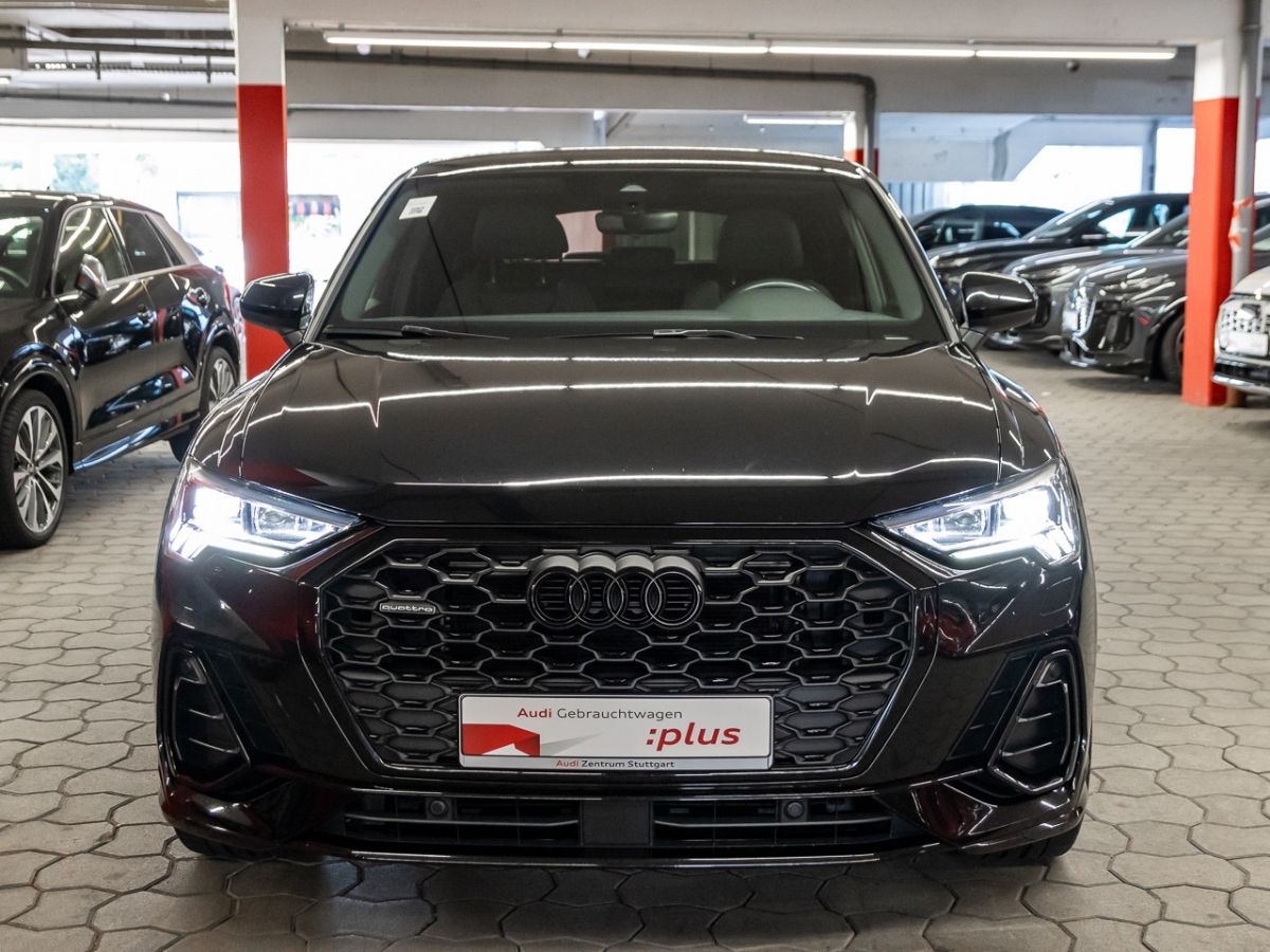 Audi Q3 Sportback 45 TFSI qu S line - Samsaru's Car Outlet