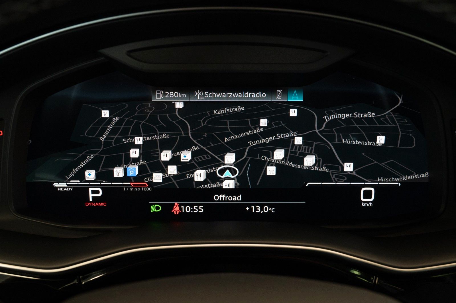 Audi RSQ8-R ABT quattro|CARBON|PANO|1 OF 125