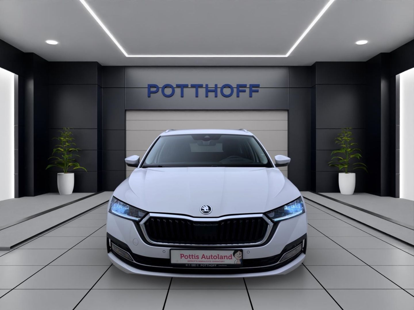 Skoda Octavia Combi 2.0 TDI DSG STYLE - Samsaru's Car Outlet