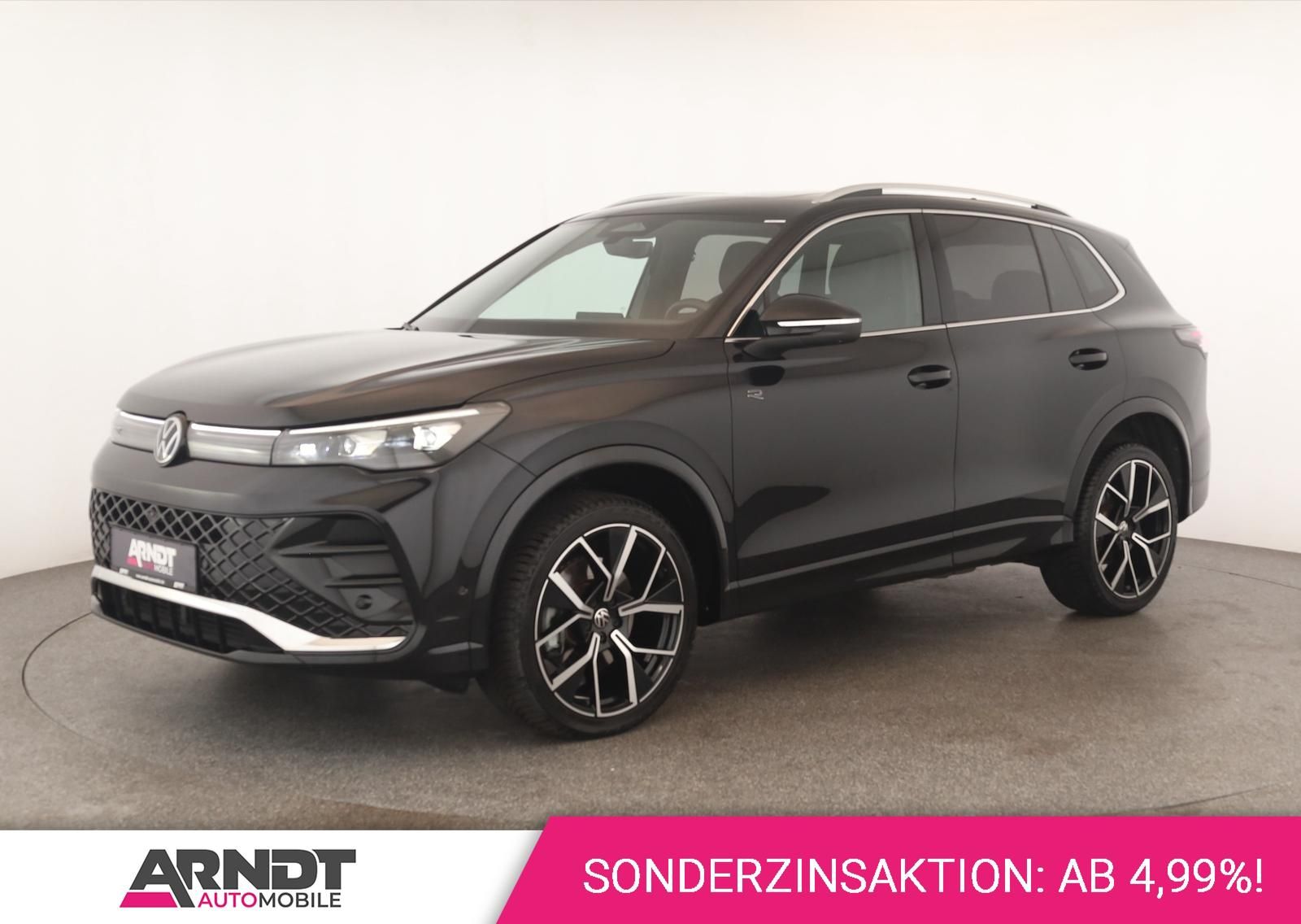 Volkswagen Tiguan 2.0 TDI 4M DSG R-Line Leder Pano Navi 360