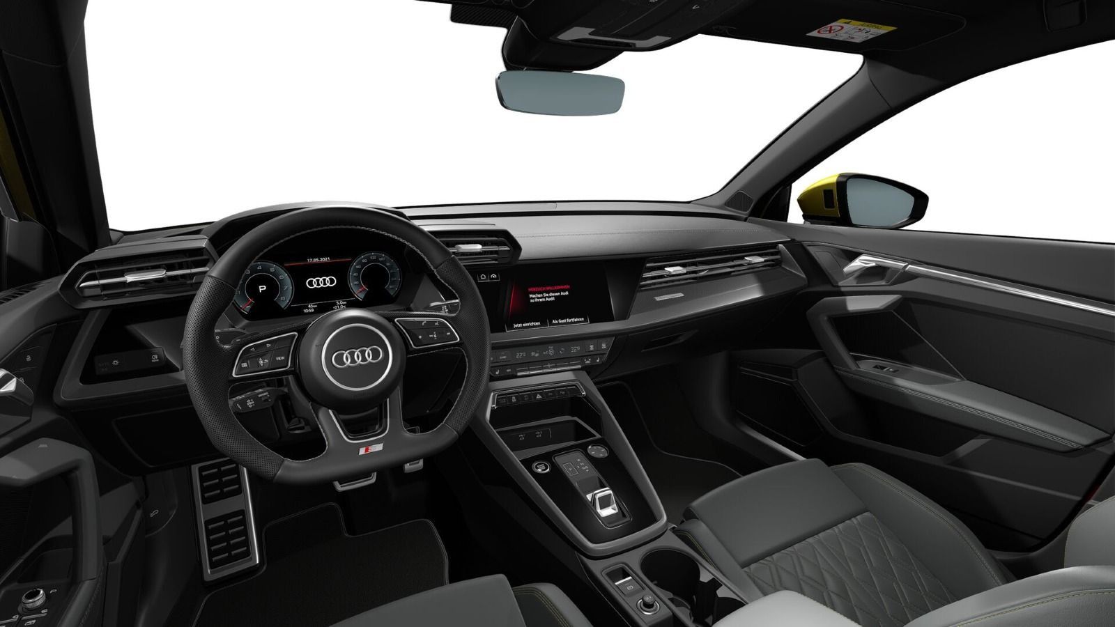Audi A3 Sportback S line 35TFSI HUD KAM LEDER ACC NAV