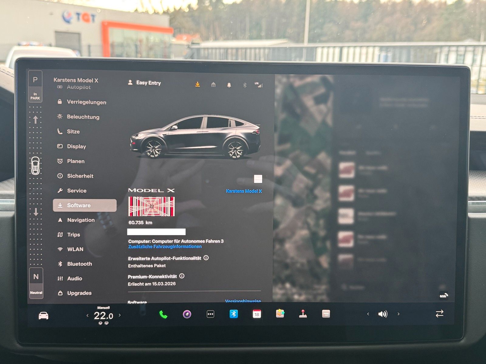 Tesla MODEL X PLAID | ENHANCED AP | 6SEAT | 22INCH