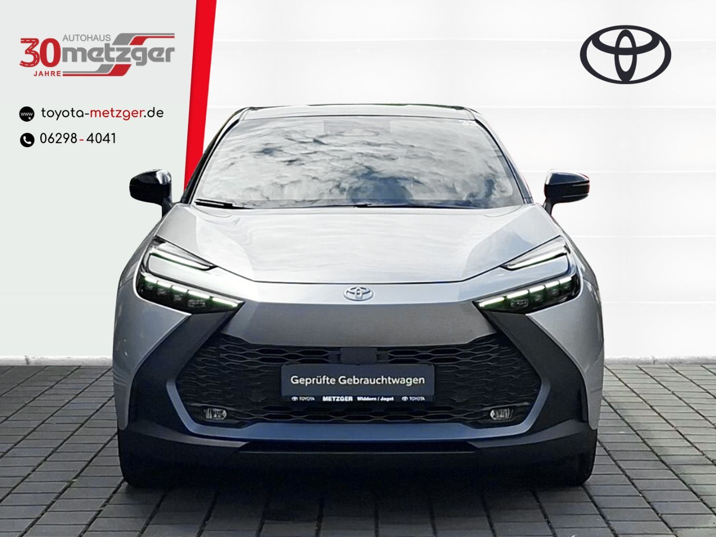 Toyota C-HR 1.8 Hybrid Teamplayer +LED +Smartphone-Inte