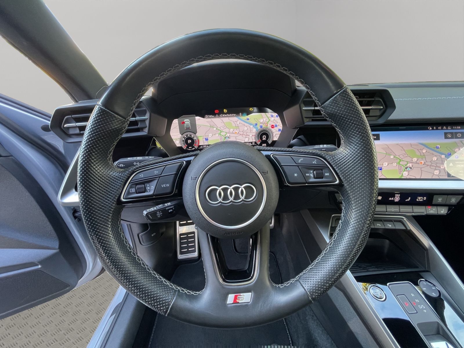 Audi A3 Sportback 30 TFSI LED Navi PDC+ Teilleder