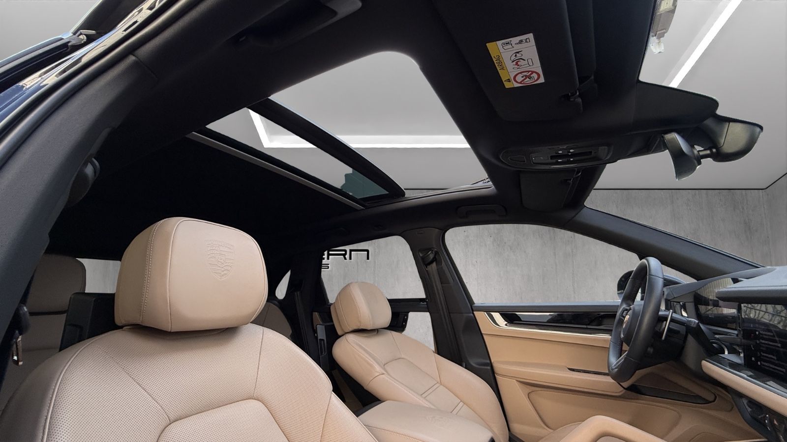 Porsche Cayenne S SportDesign CARBON HAL SPORTABGAS 22"
