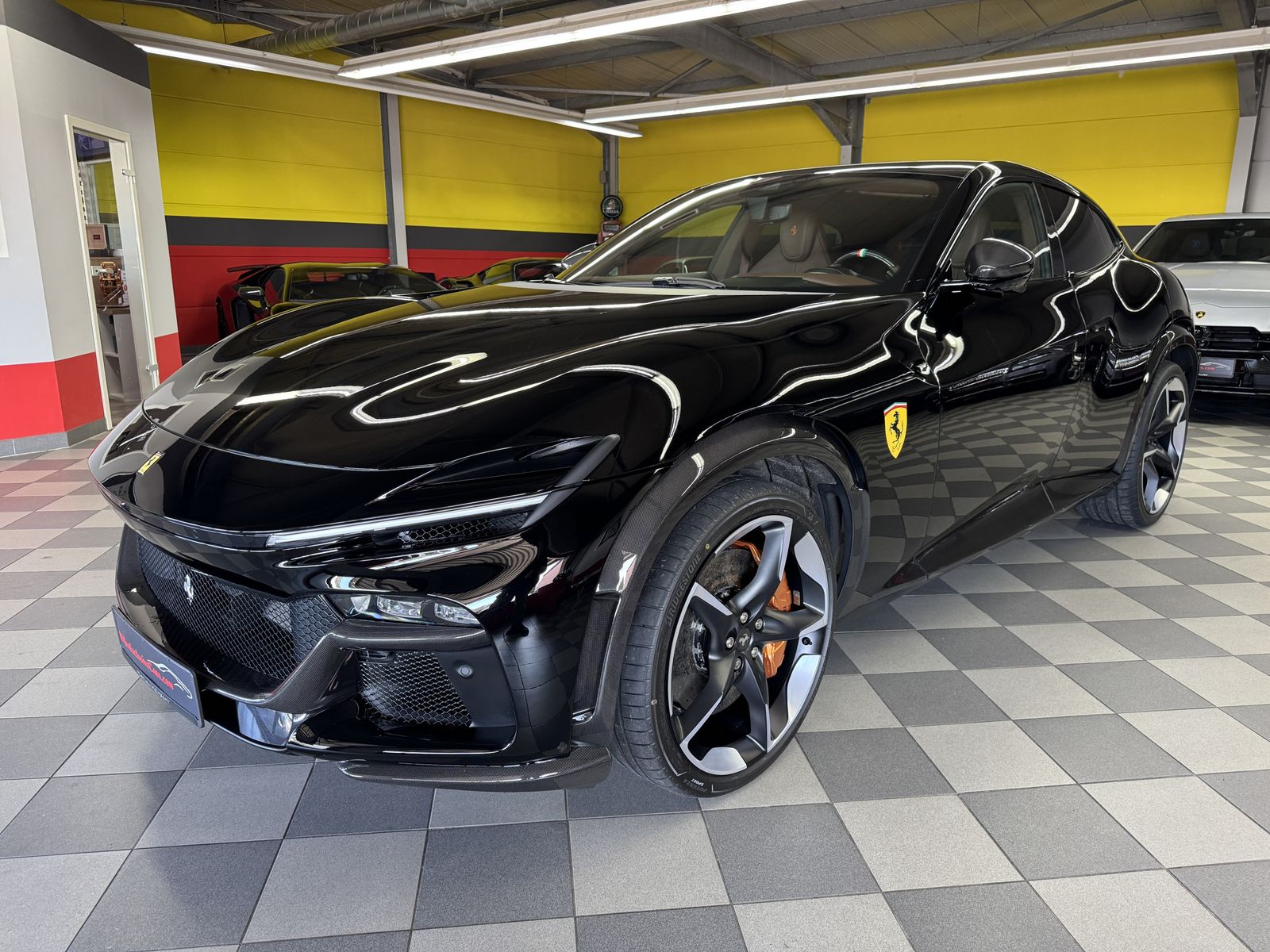 Ferrari Purosangue - Samsaru's Car Outlet