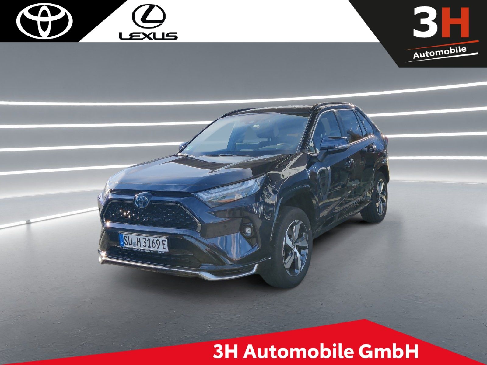 Toyota RAV4 Plug-In Hybrid Teamplayer * Vorführwagen