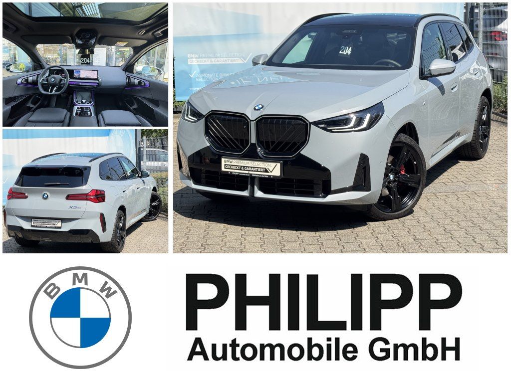 BMW X3 20 xDrive M Sport Pro AHK PANO StHzg H&K 21"