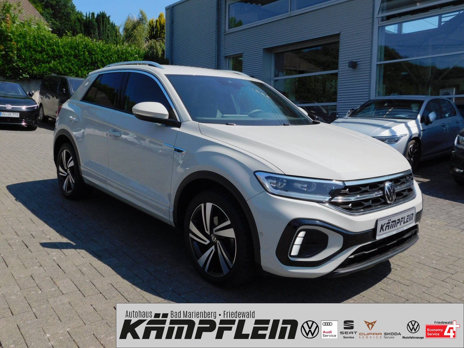 Volkswagen T-Roc R-Line 1.5TSI DSG - Samsaru's Car Outlet