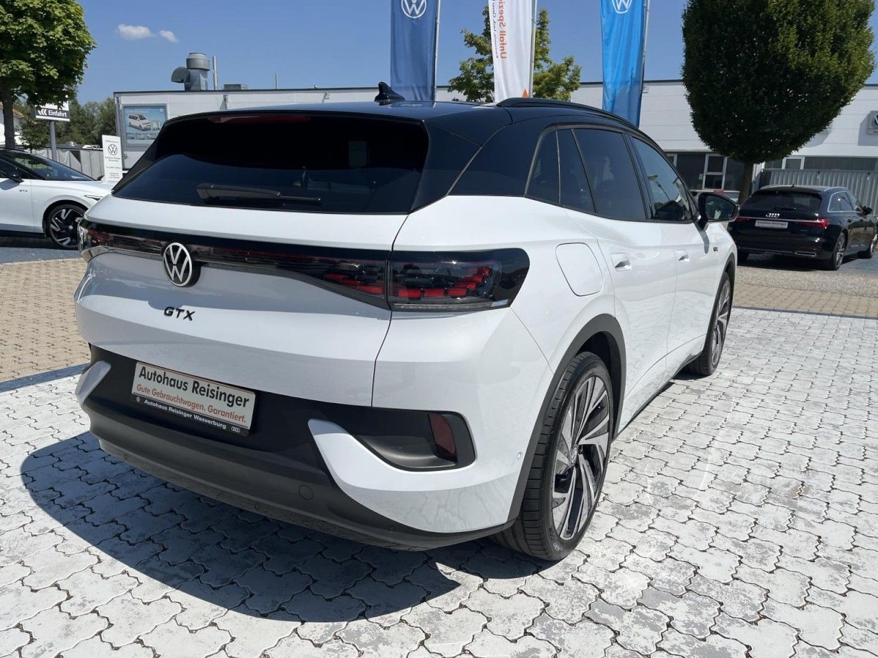 Volkswagen ID.4 GTX 4Motion (HeadUP+AreaView+AHK+Pano)