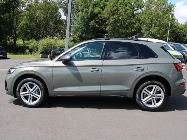 Audi Q5 40 TDI quattro S line Black PANO-AHK-MATRIX-T